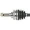 A1 Cardone New Cv Drive Axle, 66-8098 66-8098 - alternate 4